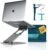 Lifelong Ergonomic Adjustable Laptop Stand for Desk, Extra Tall 20” Height Aluminum Laptop Riser, Portable Foldable Computer Stand, Fits 10-17” Laptops for Office Meetings, Teamwork & Desk Setup