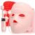 Medisana 3D Red Light Therapy Mask for Face, 336 LEDs Light Therapy Mask with 3 Modes – NIR 830nm, Red 630nm, Blue 415nm – Cordless & Rechargeable LED Face Mask for Home, Skincare Gifts for Women Mom