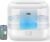Dreo Smart Humidifiers for Bedroom, Top Fill 4L Supersized Humidifier Large Room with 28 dB, 36H Runtime, Touch/APP/Voice Control, Nightlight, Cool Mist Humidifiers for Baby, Plants, Indoor, White