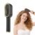 Laser Therapy Hair Growth Comb for Thinning Hair, Red Light Therapy Scalp Massager with Blue Light Comfort Mode & Vibration, Rechargeable Handheld Hair Growth Device for Men and Women