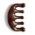 Wooden Scalp Massager – Handmade 100% Natural Green Sandalwood Wide Tooth Combs – Wood Massage Comb & Sandalwood Comb for Luxurious Hair Care