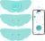 Wireless Tens Unit Muscle Stimulator for Pain Relief, 26 Mode 25 Intensity APP Controlled Bluetooth Wireless TENS & EMS Muscle Stimulator – Used to Relieve Pain in All Parts of the Body (Blue)