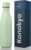 Konokyo Insulated Water Bottles,17 oz Double Wall Stainless Steel Vacumm Metal Flask for Sports Travel,Macaron Green