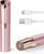 Flawless Facial Hair Remover for Women Painless Face Shaver -Mini Hair Remover, Electric Razor Shaver Portable Bikini Epilator for Lips, Chin, Armpit, Peach Fuzz, Fingers