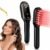 Red Light Scalp Massager Brush with Oil Applicator, Electric Vibrating Hair Growth Comb, LED Light Therapy Scalp Care Tool, Cordless Head Spa for Fuller-Looking Hair