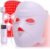 Medisana 3D Red Light Therapy Mask for Face, 336 LEDs Light Therapy Mask with 3 Modes – NIR 830nm, Red 630nm, Blue 415nm – Cordless & Rechargeable LED Face Mask for Home, Skincare Gifts for Women Mom