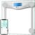 Etekcity Bathroom Scale for Body Weight and BMI, Upgraded Bluetooth Digital Scale, Large Blue LCD Backlight Display, High Precision Measurements, 400 Pounds