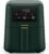 Chefman Air Fryer – 4-in-1 Slim 3.5 QT Airfryer, Air Fry, Bake, Dehydrate, Frozen, 450°F Max Temp for Extra Crispy Results in Minutes, Nonstick Ceramic Coating, Dishwasher-Safe Accessories – Green