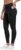 CHRLEISURE Leggings with Pockets for Women – Tummy Control High Waisted Soft Workout Yoga Pants