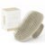 ecoed Scalp Massager Shampoo Brush,Scalp Scrubber for Dandruff Removal, Scalp Care Hair Brush Wet & Dry detangler for Men and Women. (Grey, 1pc- Soft for Short & Medium Hair)