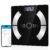 Smart Body Fat Scale – Accurate Digital Bathroom Scale with Bluetooth, 16 Essential Measurements Including Muscle Mass, Bone Mass, Body Water, BMI, and Visceral Fat【Black】