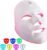 LED Face Mask Light Therapy, 7+1 Modes Portable Red Light Therapy for Face, Rechargeable, Blue & Red Light Mask, LED Facial Skin Care Mask At Home & Travel