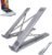 2025 New 8-in-1 USB-C Laptop Stand & Docking Station – 4K HDMI, 2X USB-A 3.0, 2X USB-C, 100W PD Input, SD/TF Card Reader – Universal for Office & Home