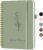 Undated Weekly Planner, Weekly To Do List Notebook with Goal & Habit Tracker Organizer, A5 Weekly Planner Notebook with Spiral Binding, 6.1″ x 8.2″ – Green