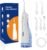 Portable IPX7 Rechargeable Water Flosser for Teeth Pick, 4 Modes 5 Jet Tips Oral Irrigator, 300ml Tank – for Braces, Sensitive Gums, Home & Travel