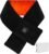 Heated Neck Wrap with 5000mAh Power Bank, Heating Pad Cordless with 3 Heating Levels, Portable Neck Warmer for Neck Pain Relief and Stiffness, Rechargeable Heated Scarf for Outdoor & Office, Black