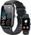 Jugeman Smart Watch for Men Women, 1.57″ Smartwatch (Answer/Make Call), 2026 New Fitness Tracker with 110+Sport Modes, Heart Rate/Sleep Monitor, IP68 Waterproof, Smartwatches for Android iOS Black