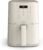 bella 4Qt Slim Air Fryer, Fits-anywhere™ Kitchenware, EverGood™ Ceramic Nonstick Coating, Adjustable Temperature, 6 Preset Cooking Options, 60 Min Auto Shutoff w Audible Tone, 3.3lb Capacity, Oatmilk