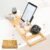 Foldable Bathtub Tray Caddy – Expandable Bath Tray for Tub | Secure, Non-Slip Bathtub Caddy for Tub for Bath Accessories, Self Care Home Spa Gift Set, Relaxing Gifts for Women, New Moms, House Warming