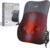 Back Massager with Heat for Pain Relief Deep Tissue, Ultrathin 4D Shiatsu Lower Back Massager, Chair Back Massager for Home Office, Gifts for Women Men