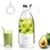 Portable Personal Mini Blender for Smoothies: 11.8 fl oz Small Juicer Cup for Protein Shakes with Wireless Charging – Great for Women Fitness & Dieters – Ideal for Gym Travel Office Use