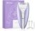 Silent Epilator for Women, 2-Speed Facial & Body Hair Remover, Smooth Glide Technology, for Face, Legs, Bikini & Arms
