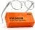 TIJN Blue Light Blocking Glasses Men Women Vintage Thick Round Rim Frame Eyeglasses
