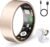 Smart Ring Health Tracker for Women & Men, Fitness Ring with Heart Rate Blood Oxygen, Sleep monitor, Step Tracker, IP68 Waterproof Compatible with iOS & Android, No Subscription Fee (Rose Gold, 8)