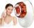 Facial Cupping Set for Face, 3 in 1 Microcurrent Facial Device, 7 Color LED Lymphatic Drainage Massager for Face Skin Tightening & Depuffing, Double Chin Reducer