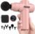 AERLANG Mini Massage Gun-Pink，Muscle Deep Tissue Massager Gun, Handheld Percussion Massager, Portable Quiet Massage Gun Valentines Day Gifts for Her Motehr Day Gifts for Women Men Her