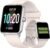 DAVIKO Pedometer Watch Senior Friendly No App/Phone Required,Waterproof Fitness Tracker Watch with Heart Rate Sleep Monitor Activity Tracker, Step Counter for Walking, Smart Watches for Women Men