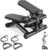 Sweetcrispy Mini Stair Steppers with Resistance Bands for Exercise at Home, Portable Exercise Twist Stepper Machine for Full Body Workout, 300LBS Capacity