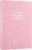Thboxes Daily Gratitude Journal for Women, 8.4 X 5.7 Inch Undated, 5 Minute Journal for Happiness, Mindfulness, Reflection, Daily Affirmations, Light Pink