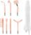 Hi Frequency Facial Care Tool Skin Tonning Device with 7 Electrode Tubes 2 Colors Options Elitzia ETSC640N (Orange)