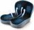 Seat Cushion Memory Foam with Ergonomic L-Shaped Extra Wide Support for Lower Back Relief, Comfort Cushion for Office Chair, Car Seat & Gaming Seat, Helps Sciatica Pain, Posture Improvement (Gray)
