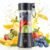 Portable Blender Personal Size Blender – Shakes and Smoothies, Cordless & USB Rechargeable, Lightweight with BPA-Free Cup Suit in Picnic/Sports/Office