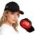 FDA Cleared Laser Cap for Hair Regrowth, Wireless Rechargeable Red Light Therapy for Hair Growth Alopecia Treatment for Men & Women