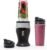 Ninja Fit Compact Personal Blender | For Smoothies, Shakes & Frozen Drinks | (2) 16-oz. To-Go Cups with Spout Lids | 700-Watt Countertop | Black | QB3001SS
