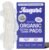 August Regular & Super Organic Pads for Women, 36 (18+18) Ultra Thin Pads with Wings, Hypoallergenic Sanitary Napkins with Organic Cotton Topsheet, Compostable Wrapper, Non-Toxic, Fragrance-Free