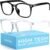 livho High Tech Blue Light Glasses – Advanced Blue Light Blocking Computer Glasses – Screen Fatigue & UV Protection