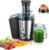 Juicer Machines Vegetable and Fruit, 800W Powerful Juilist Centrifugal Juicer Machines Easy to Clean with Brush, Dual Speeds Juice Extractor Machine with Large 3” Feed Chute & Anti-Drip