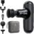 BOB AND BRAD Q2 Mini Massage Gun, Pocket-Sized Deep Tissue Massager Gun, Portable Percussion Muscle Massager Gun, Ultra Small & Quiet Muscle Massage Gun for Muscle Recovery with Carry Case