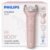 Philips Epilator Series 9000 – Cordless Wet and Dry Electric Epilator, Hair Removal for Legs, Body and Bikini, with ProGuide, 8 Accessories, 60 min. Runtime, Model BRE717/00