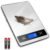 Food Scale, 11lb Kitchen Scale with 0.05oz/1g Precision, 6 Units Tare Function & LCD Display, Stainless Steel Digital Scale for Baking, Cooking, Meal Prep – Kitchen Gadgets & Gifts, Home Essentials