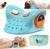 Neck Massager 2026,4-in-1 Neck & Shoulder Massager with Multi-Directional Stretch, Heating & Vibration, 360° Remote Control – Ergonomic for Home, Office,Car Travel