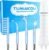 High Frequency Facial Wand – TUMAKOU Portable Handheld Blue High Frequency Facial Machine – 4 Different Blue Glass Tubes for Skin