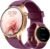 Smart Watch for Women, Answer/Makr Call, 1.32” AMOLED Ultra-Clear Screen Fitness Trackers with Heart Rate/Sleep/SpO2 Monitor, Smartwatch for iPhone/Samsung/Android, 110+ Sport Modes, 3ATM Waterproof