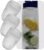 3PCS Fruit Infuser Insert for Wide Mouth Water Bottles,Compatible with Stanley,Hydro Flask, Iron Flask, Takeya, ThermoFlask