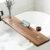Acacia 1.2″ T Wood Bathtub Tray Caddy for Freestanding Tub, 35″ L Adjustable Bath Tray for Tub, Luxury Spa Bathroom Tray Organizer Table, Bath Tub Accessories for Women, Housewarming, Birthday Gifts