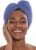 Texere Women’s Bamboo Viscose Hair Towel (Tya, Kashmir Blue, U)